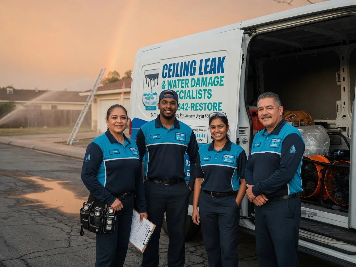 Ceiling Leak Cleanup company in Elco, PA