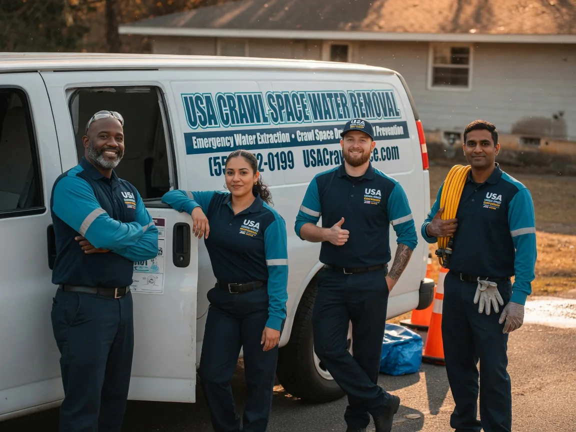 Crawl Space Water Removal company in Elco, PA